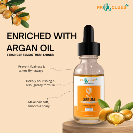 Hair serum argan oil