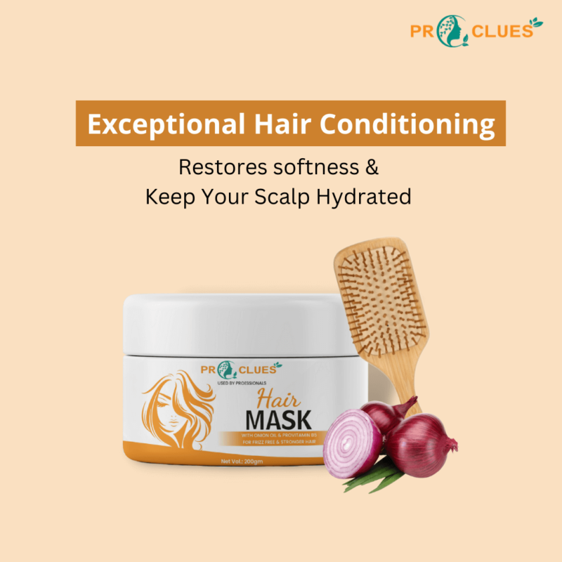 hair mask scalp