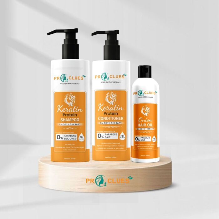 Proclues shampoo conditioner hair oil