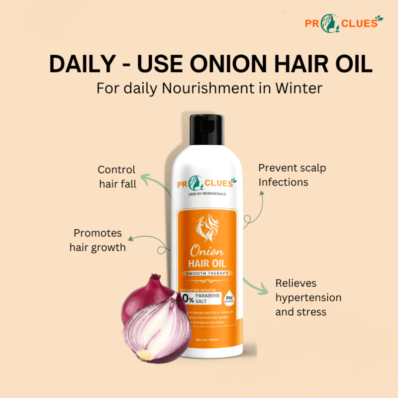 Proclues Hair Oil Benefits