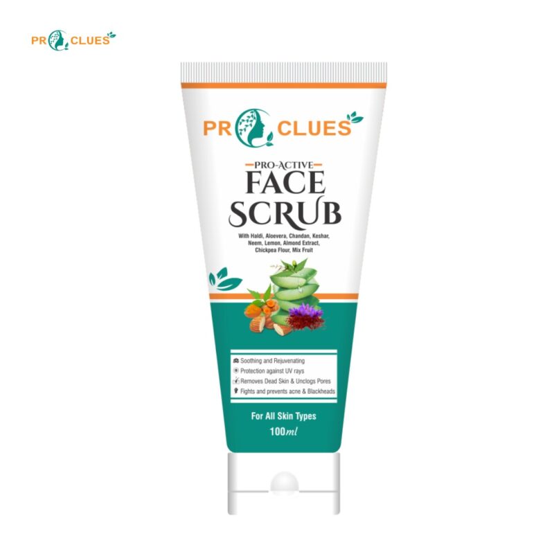 Proclues face scrub