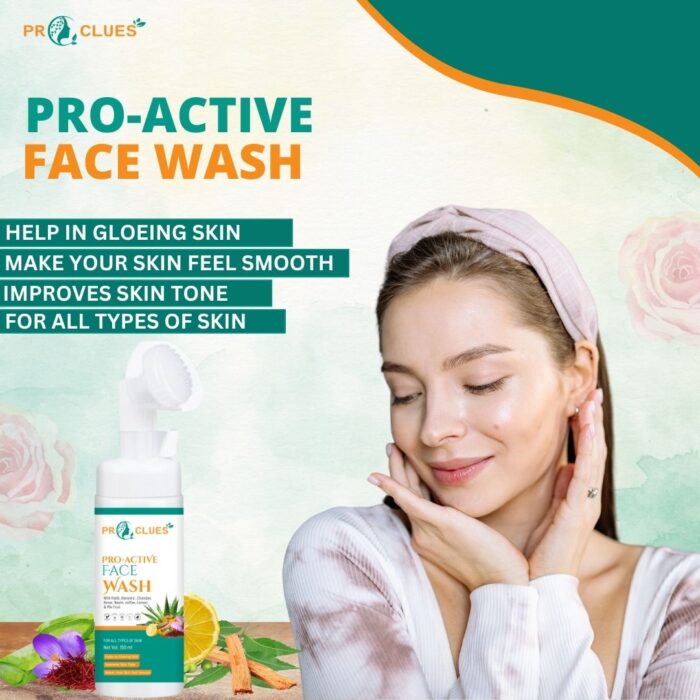 Proclues face wash benefits